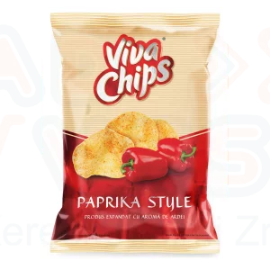 Viva chips 100 g Paprikás ízű